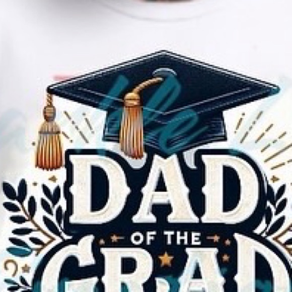 🌟Host Pick🌟Dad of the Grad Custom Tshirt - Picture 2 of 7